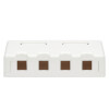 N082-004-WH other view small image | Faceplates & Boxes