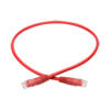 2 ft. red cable connects high-speed network components in your Cat5/5e/6 application at speeds up to 550 MHz/1 Gbps.