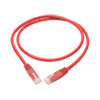3 ft. red cable connects high-speed network components in your Cat5/5e/6 application at speeds up to 550 MHz/1 Gbps.