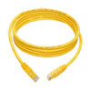 7 ft. yellow cable designed for high-speed 10/100/1000 Mbps Ethernet network applications.