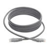 10 ft. gray cable connects high-speed network components in your Cat5/5e/6 application at speeds up to 550 MHz/1 Gbps.