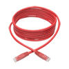 10 ft. red cable connects high-speed network components in your Cat5/5e/6 application at speeds up to 550 MHz/1 Gbps.