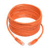 15 ft. orange cable connects high-speed network components in your Cat5/5e/6 application at speeds up to 550 MHz/1 Gbps.
