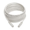 15 ft. white cable designed for high-speed 10/100/1000 Mbps Ethernet network applications.