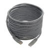 20 ft. gray cable connects high-speed network components in your Cat5/5e/6 application at speeds up to 550 MHz/1 Gbps.