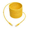20 ft. yellow cable connects high-speed network components in your Cat5/5e/6 application at speeds up to 550 MHz/1 Gbps.