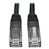 Cat6 Gigabit Molded (UTP) Ethernet Cable (RJ45 M/M), Black, 35 ft. (10.67 m) N200-035-BK