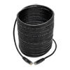 35 ft. black cable connects high-speed network components in your Cat5/5e/6 application at speeds up to 550 MHz/1 Gbps.