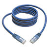 35 ft. blue cable connects high-speed network components in your Cat5/5e/6 application at speeds up to 550 MHz/1 Gbps.