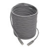 35 ft. gray cable connects high-speed network components in a Cat5/5e application.
