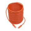 35 ft. orange cable connects high-speed network components in your Cat5/5e/6 application at speeds up to 550 MHz/1 Gbps.