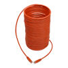 50 ft. orange cable connects high-speed network components in your Cat5/5e/6 application at speeds up to 550 MHz/1 Gbps.