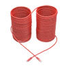 100 ft. red cable connects high-speed network components in your Cat5/5e/6 application at speeds up to 550 MHz/1 Gbps.