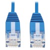 Cat6 Gigabit Molded Ultra-Slim UTP Ethernet Cable (RJ45 M/M), Blue, 1 ft. (0.31 m) N200-UR01-BL