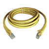 Premium molded Cat6 patch cable is rated for high-speed 550 MHz/1 Gbps communications and is compatible with older Cat5e/5 applications.
