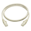 4 ft. white cable connects high-speed network components in your Cat6 application at speeds up to 550 MHz/1 Gbps.