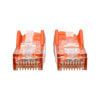 High-quality 24 AWG 4-pair stranded copper wire minimizes near-end crosstalk to ensure a strong signal.
