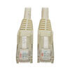 Cat6 Gigabit Snagless Molded (UTP) Ethernet Cable (RJ45 M/M), PoE, White, 6 ft. (1.83 m) N201-006-WH