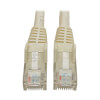 Cat6 Gigabit Snagless Molded (UTP) Ethernet Cable (RJ45 M/M), PoE, White, 8 ft. (2.43 m) N201-008-WH
