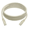 8 ft. white cable connects high-speed network components in your Cat6 application at speeds up to 550 MHz/1 Gbps.