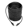 35 ft. black cable connects high-speed network components in your Cat6 application at speeds up to 550 MHz/1 Gbps.