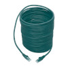 35 ft. green cable connects high-speed network components in your Cat6 application at speeds up to 550 MHz/1 Gbps.