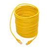 35 ft. yellow cable connects high-speed network components in your Cat6 application at speeds up to 550 MHz/1 Gbps.