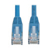 Cat6 Gigabit Snagless Molded UTP Ethernet Cable (RJ45 M/M), PoE, LSZH, Blue, 3 m (9.8 ft.) N201L-03M-BL