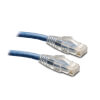 Cat6 Gigabit Solid Conductor Snagless UTP Ethernet Cable (RJ45 M/M), Blue, 100 ft. (30.5 m) N202-100-BL