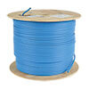 Cat6a 10G-Certified Solid Core UTP CMR PVC Bulk Ethernet Cable, Blue, 1000 ft. (304.8 m) N223-01K-BL