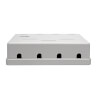 N236-004-WH back view small image | Faceplates & Boxes