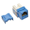 N238-025-BL front view small image | Network Panels & Jacks