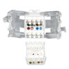 N238-001-WH-TF back view small image | Network Panels & Jacks
