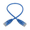 38% slimmer than standard Cat6a cable, which increases airflow and reduces cable clutter in busy data centers and patch panels.