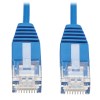 Cat6a 10G Molded Ultra-Slim UTP Ethernet Cable (RJ45 M/M), Blue, 5 ft. (1.52 m) N261-UR05-BL
