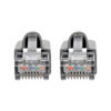 The RJ45 connectors’ snagless design protects the locking tabs from being damaged or broken off during installation.<br>