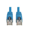 Cat8 40G Snagless SSTP Ethernet Cable (RJ45 M/M), PoE, LSZH, Blue, 1 m (3.3 ft.) N272L-F01M-BL