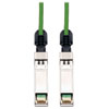 SFP+ 10Gbase-CU Passive Twinax Copper Cable, SFP-H10GB-CU1M Compatible, Green, 1M (3.28 ft.) N280-01M-GN