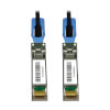 SFP28 to SFP28 25GbE Passive Twinax Copper Cable (M/M), SFP-H25G-CU3M Compatible, Black, 3 m (9.8 ft.) N280-03M-28-BK
