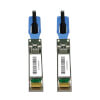SFP28 to SFP28 25GbE Passive Twinax Copper Cable (M/M), SFP-H25G-CU4M Compatible, Black, 4 m (13.1 ft.) N280-04M-28-BK