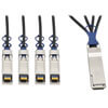 N281-01M-BK front view small image | Direct Attach Cables (DACs)