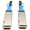 N282-01M-28-BK front view small image | Direct Attach Cables (DACs)