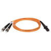 Duplex Multimode 62.5/125 Fiber Patch Cable (MTRJ/ST), 5M (16 ft.) N308-05M