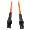 Duplex Multimode 62.5/125 Fiber Patch Cable (MTRJ/MTRJ), 5M (16 ft.) N312-05M