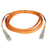 Duplex Multimode 62.5/125 Fiber Patch Cable (LC/LC), 1M (3 ft.) N320-01M