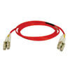 Duplex Multimode 62.5/125 Fiber Patch Cable (LC/LC) - Red, 1M (3 ft.) N320-01M-RD