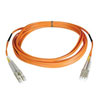 Duplex Multimode 62.5/125 Fiber Patch Cable (LC/LC), 7M (23 ft.) N320-07M