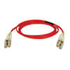 Duplex Multimode 62.5/125 Fiber Patch Cable (LC/LC) - Red, 20M (65 ft.) N320-20M-RD