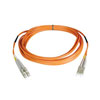 Duplex Multimode 62.5/125 Fiber Patch Cable (LC/LC), 25M (82 ft.) N320-25M