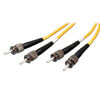 Duplex Singlemode 9/125 Fiber Patch Cable (ST/ST), 2M (6 ft.) N352-02M